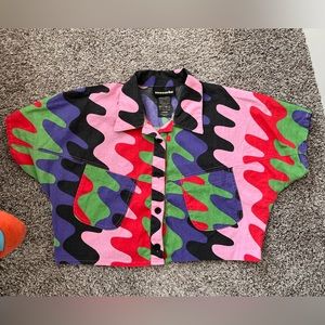 Nooworks Western Top in Static